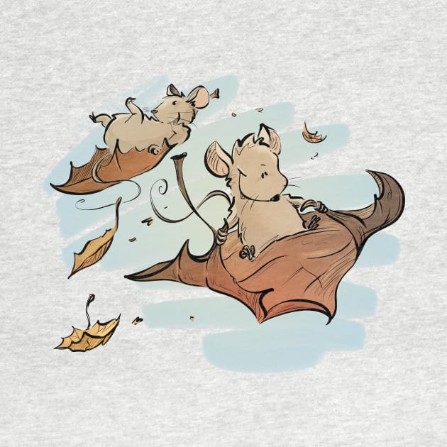 Falling Mice by Jason's Doodles